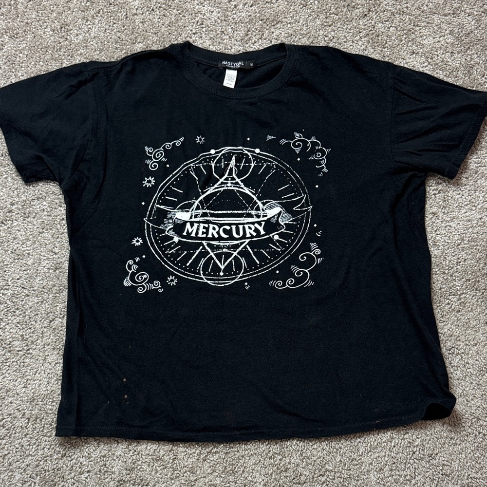 Black Graphic T-Shirt